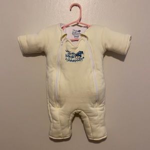 Baby merlins magic sleepsuit